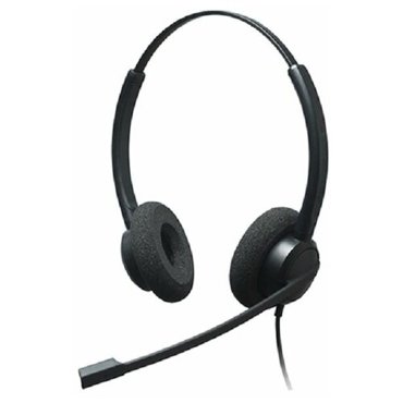 Addasound crystal 2732-25 Гарнитура телефонная два наушника с разъемом QD и шумоподавлением 5904₽