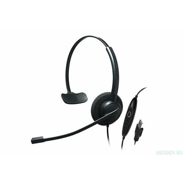 Addasound Crystal SR2731 Mono гарнитура USB-A 4390₽
