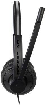 Проводные наушники ADDASOUND Epic 302 USB-А микрофон шумоподавление Stereo черно-серыйADD-EPIC-302 фото 3 9226₽