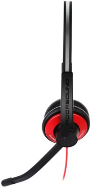 Наушники с микрофоном для компьютера Addasound Epic 512 USB-A UC цвет черно-серый ADD-EPIC-512 фото 3 12026₽