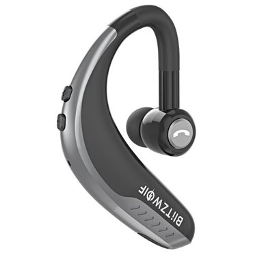 Беспроводная гарнитура BlitzWolf BW-BH2 Wireless Earbud Headset Bluetooth V50 черный 2239₽