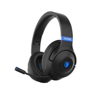 Беспроводная игровая гарнитура Sades Whisper черный SA-205 4787₽