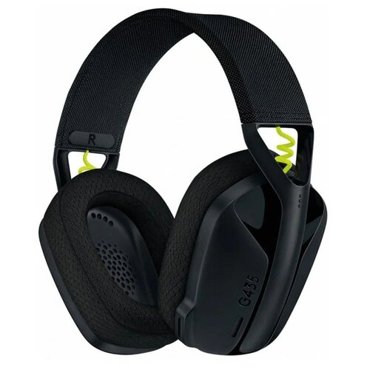 Беспроводная компьютерная гарнитура Logitech G G435 черныйнеоновый желтый 8499₽