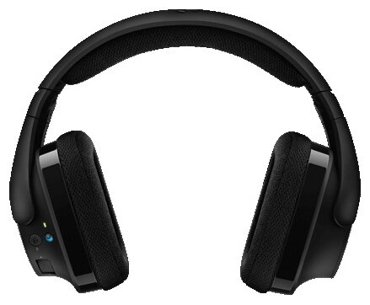 Беспроводные наушники Logitech G G533 Wireless черный фото 2 10658₽