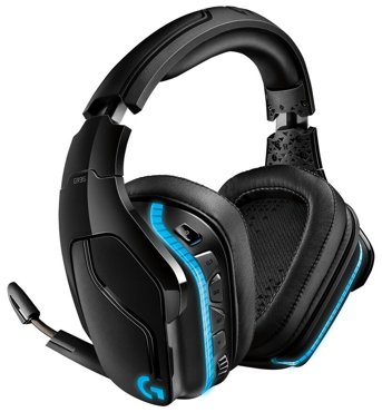 Беспроводные наушники Logitech G G935 black 19194₽
