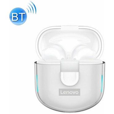 Беспроводные Bluetooth 50 наушники гарнитура Lenovo LP12 с зарядным боксом White 2490₽