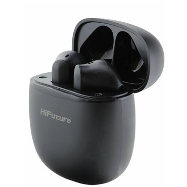 Беспроводные bluetooth наушники HiFuture TWS ColorBuds Black блютуз гарнитура с микрофоном наушники для iPhoneAndroid с зарядным футляромкейсом 2071₽