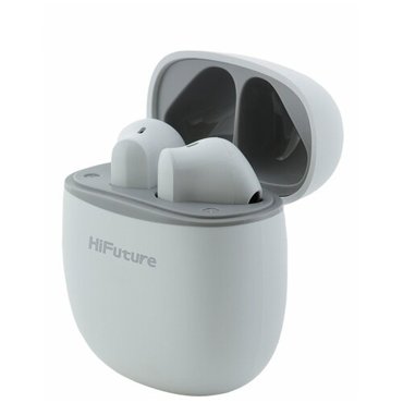 Беспроводные bluetooth наушники HiFuture TWS ColorBuds White блютуз гарнитура с микрофоном наушники для iPhoneAndroid с зарядным футляромкейсом 2071₽