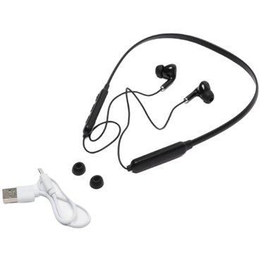 Беспроводные Bluetooth наушники KIN SPORT KL-02 с микрофоном черный 850₽