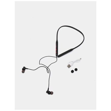 Беспроводные Bluetooth наушники KIN SPORT KL-11 с микрофоном черный 680₽