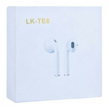 Беспроводные Bluetooth наушники LK-TE 8 1400₽