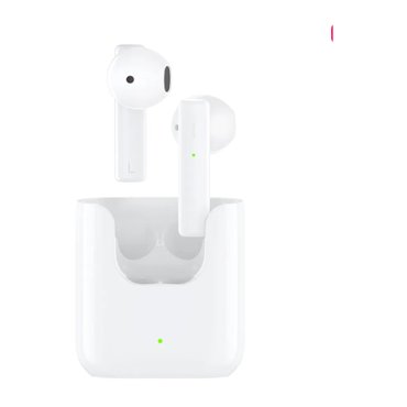 Беспроводные BLUETOOTH наушники TWE-08 True Wireless WHITE OLMIO 1899₽