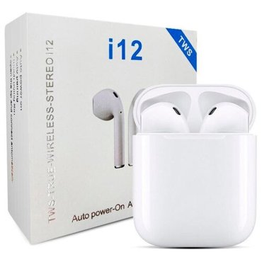 Беспроводные Bluetooth наушники TWS i12 для iphone android 515₽