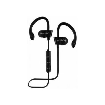 Беспроводные bluetooth спортивные наушники RT558 WOGOW Черные 249₽