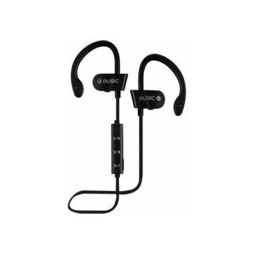 Беспроводные bluetooth спортивные наушники RT558 WOGOW Черные 249₽