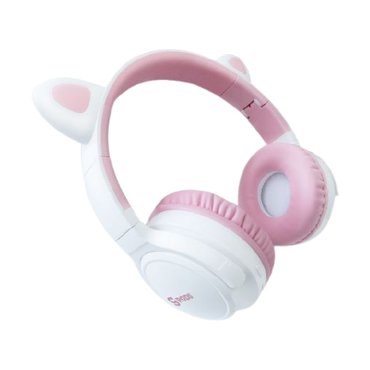 Беспроводные Детские Bluetooth-наушники CaseGuru CGPods Cat с микрофоном 2990₽