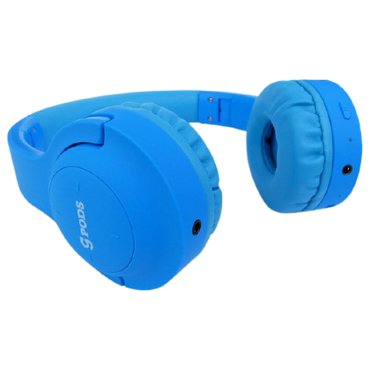 Беспроводные Детские Bluetooth-наушники CaseGuru CGPods Kids с микрофоном Blue 2690₽