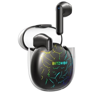 Беспроводные игровые наушники BlitzWolf BW-FLB5 Gaming TWS Earbuds Black 3590₽