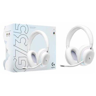 Беспроводные игровые наушники Logitech G735 Wireless белый коллекция Aurora 31000₽