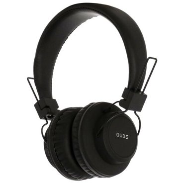 Беспроводные накладные bluetooth-наушники QUB STN-320 черные 1380₽