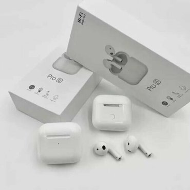 Беспроводные наушники Air TWS Pro 6 999₽