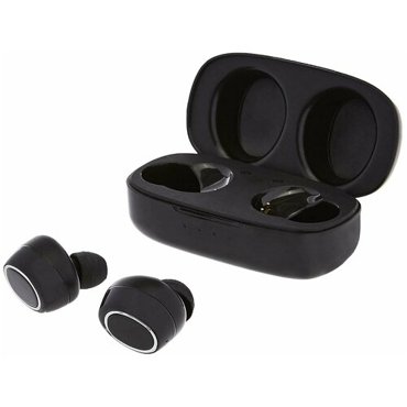 Беспроводные наушники Amazon Basics Ultra-Light True Wireless Bluetooth Черные 3551₽