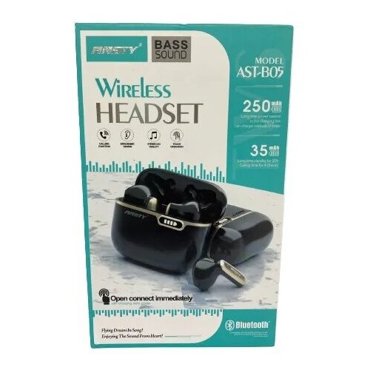 Беспроводные наушники ANSTY AST-B05 Wireless Headset черные 1472₽