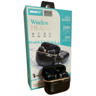 Беспроводные наушники ANSTY AST-B05 Wireless Headset черные 2055₽