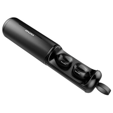 Наушники Awei T5 черный 2305₽