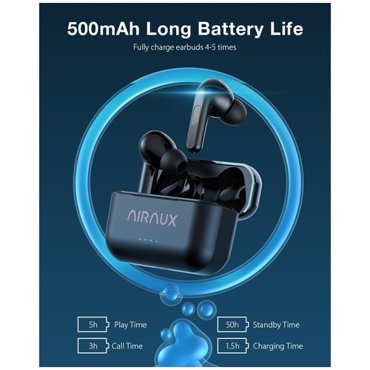 Беспроводные наушники BlitzWolf AirAux AA-UM8 TWS Earbuds Black 3990₽