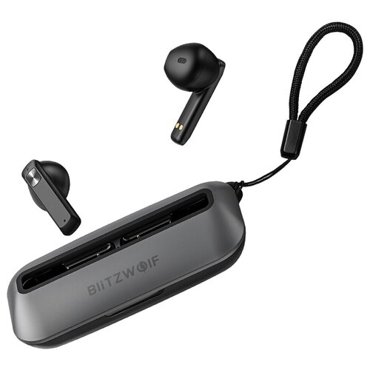 Беспроводные наушники BlitzWolf BW-FPE1 ENC TWS Bluetooth v50 с динамиками 13mm и Hi-Fi звуком 2990₽