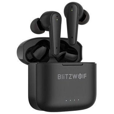 Беспроводные наушники BlitzWolf BW-FYE11 Bluetooth V50 TWS Earphones ANC Black 9840₽