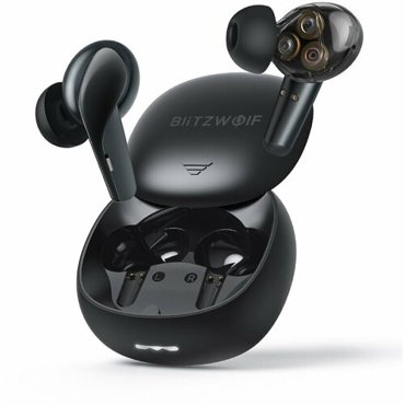 Беспроводные наушники BlitzWolf BW-FYE15 TWS Earbuds with Triple Dynamic Drivers Black 7990₽