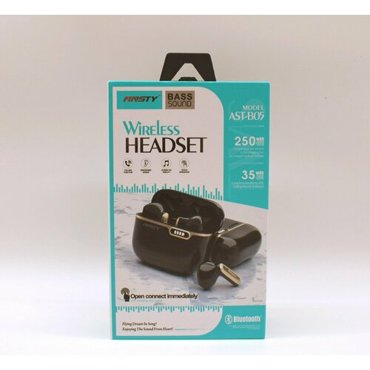 Беспроводные наушники Bluetooth ANSTY AST-B05 для смартфона Android гарнитура с микрофоном и чехлом 1899₽