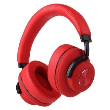 Беспроводные наушники c шумоподавлением SODO SD-900ANC Bluetooth 50 450 мАч ANCTFAUX Красный с черным 4250₽