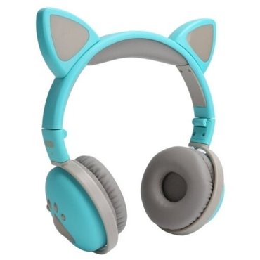 Беспроводные наушники Cat Ear BK1 Бирюзовый 2150₽