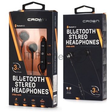 Беспроводные наушники CROWN CMBH-5098 886₽