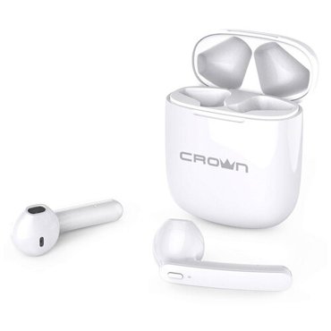 Беспроводные TWS-наушники CROWN MICRO CMTWS-5002 white 1140₽