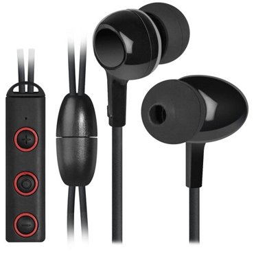 Беспроводные наушники DEFENDER FreeMotion B675 черный вставки Bluetooth 1330₽