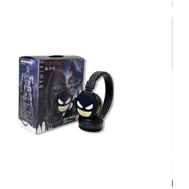 Беспроводные наушники детские Stereo Sound KR-9900 BATMAN 2450₽