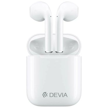 Беспроводные наушники Devia TWS Wireless Earphone V5 белый 3990₽