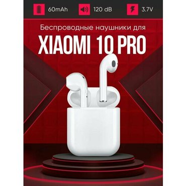 Беспроводные наушники для телефона Xiaomi 10 pro Полностью совместимые наушники со смартфоном сяоми 10 ксяоми про i9S-TWS 37V 60mAh 1290₽