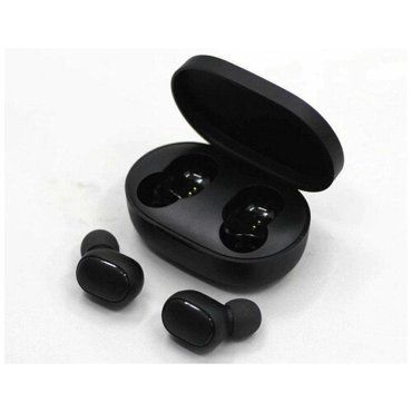 Беспроводные наушники Earbuds AirDots A10S обновленная модель с шумоподавлением черные 1400₽