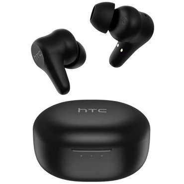 Гарнитура вкладыши HTC E-mo 1 True Wireless Earbuds Plus черный беспроводные bluetooth в ушной раков 7370₽