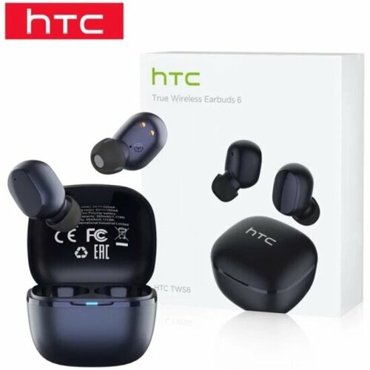 Беспроводные наушники Htc True Wireless Earbuds Plus TWS-6 Черные 2305₽