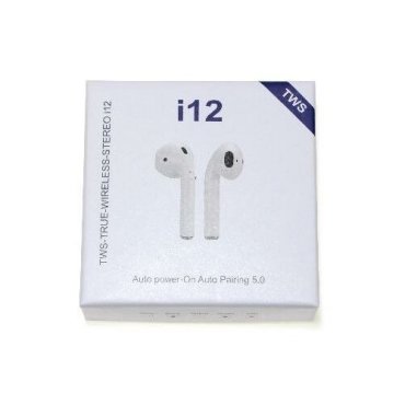 Беспроводные наушники i12 TWS Bluetooth 50 1160₽