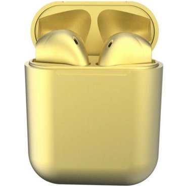 Беспроводные наушники Inpods 12 Eleven TWS желтые 2999₽
