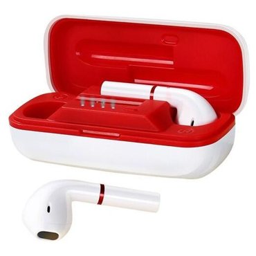 Беспроводные наушники KUPLACE Наушники беспроводные bluetooth JoyRoom JR-T06 Mini Наушники с шумоподавлением Беспроводные наушники TWS белые 2631₽