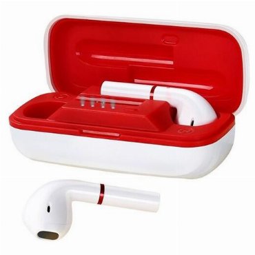 Беспроводные наушники KUPLACE Наушники беспроводные bluetooth JoyRoom JR-T06 Mini Наушники с шумоподавлением Беспроводные наушники TWS белые 2290₽