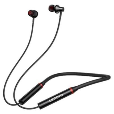 Беспроводные наушники Lenovo HE05X Bluetooth 50 Neckband Wireless Earphone Black 890₽